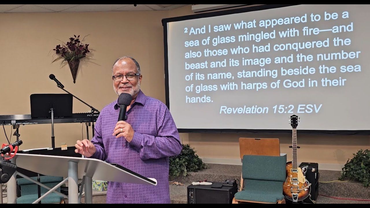 Revelation 15:1-8 ~ Worship and Wrath | Sunday Sermon by Pierre Chestang 