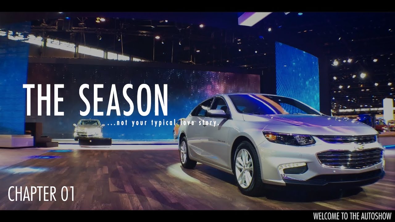 The Season Chapter 1✨ Welcome to the Auto Show