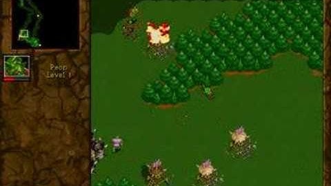 Warcraft 2 1v1