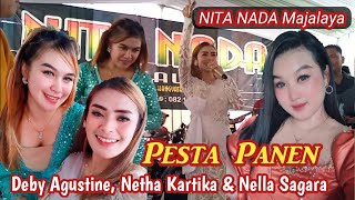 Pesta Panen - NITA NADA Majalaya // Direct AUDIO // Vokal Deby, Netha feat Nella Sagara