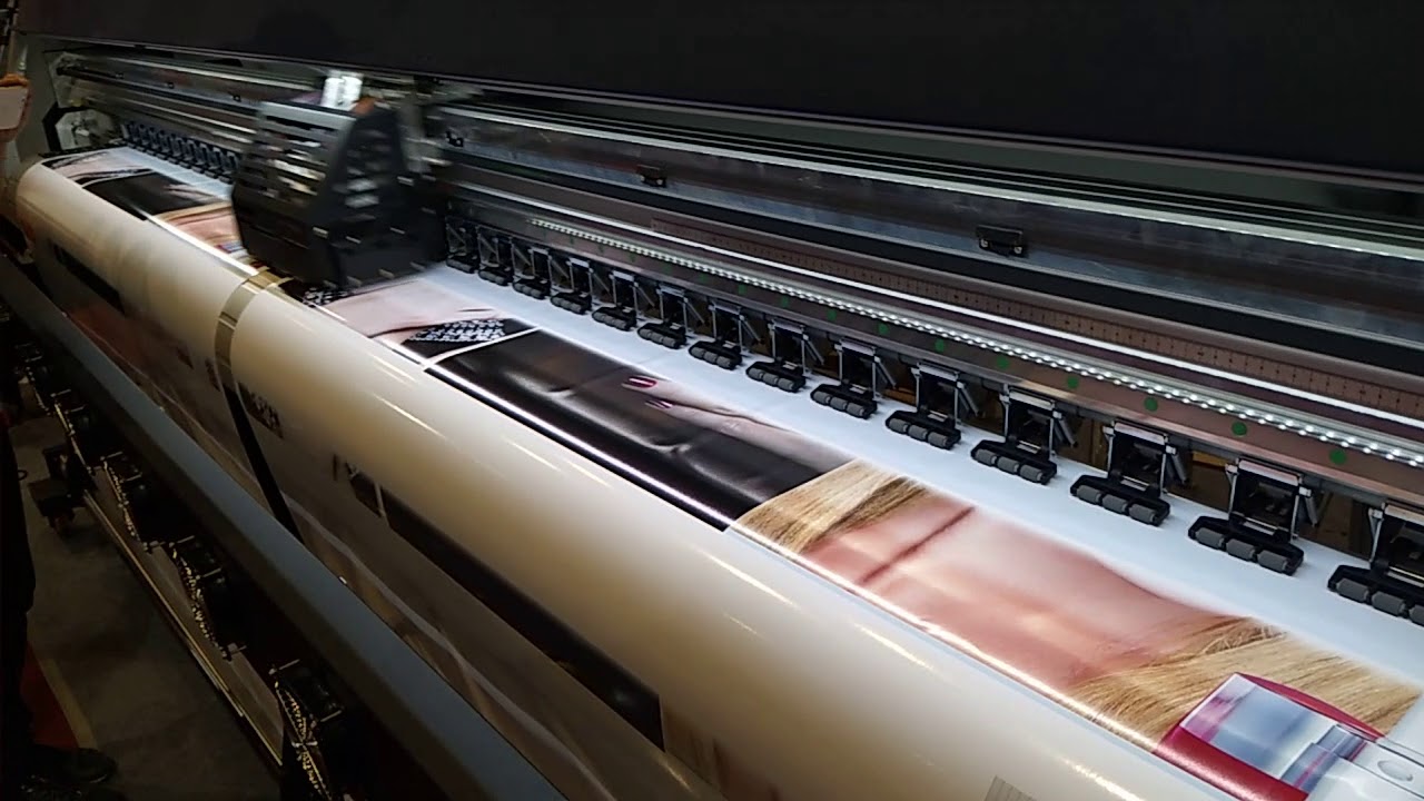 VX-3204 3.2m large format printer