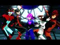 【MMD】Miraculous ☆ Akumatized Heroes (part 2) Transformations「New Villains FANMADE」