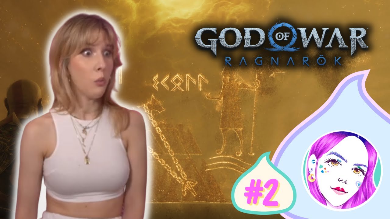 Our Quest Begins! | God of War Ragnarok (First Playthrough)(HARD)(100%) | Ep 2