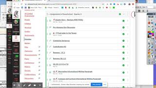 Missing Assignments in Canvas