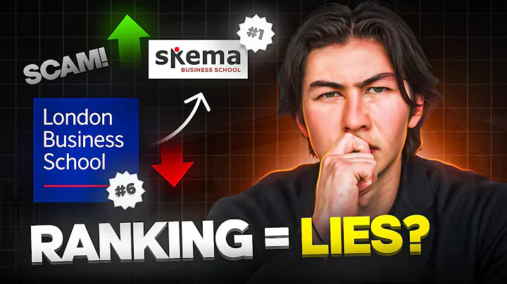 The Truth behind Business School Rankings