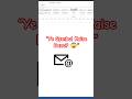 MS Word Me Hidden Email Icon Trick 😱 | Computer Steno #shorts #viralshorts #short #msword