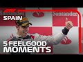 5 Feelgood Moments in Spain | Spanish Grand Prix