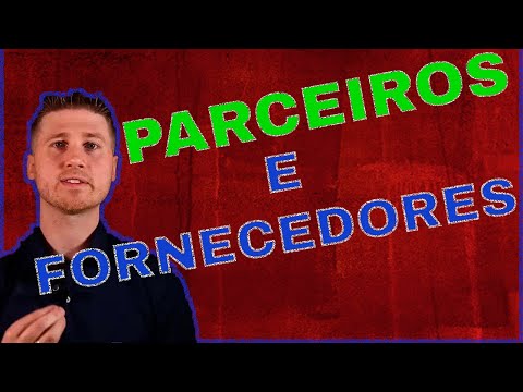 Curso Plano de Negócios - Analise de Mercado - Parceiros e Fornecedores