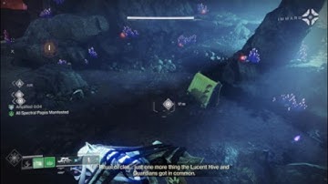 Haunted Sector | Summoning Circle: "Lucent Hive and Guardian Got in Common" | Season of the Witch