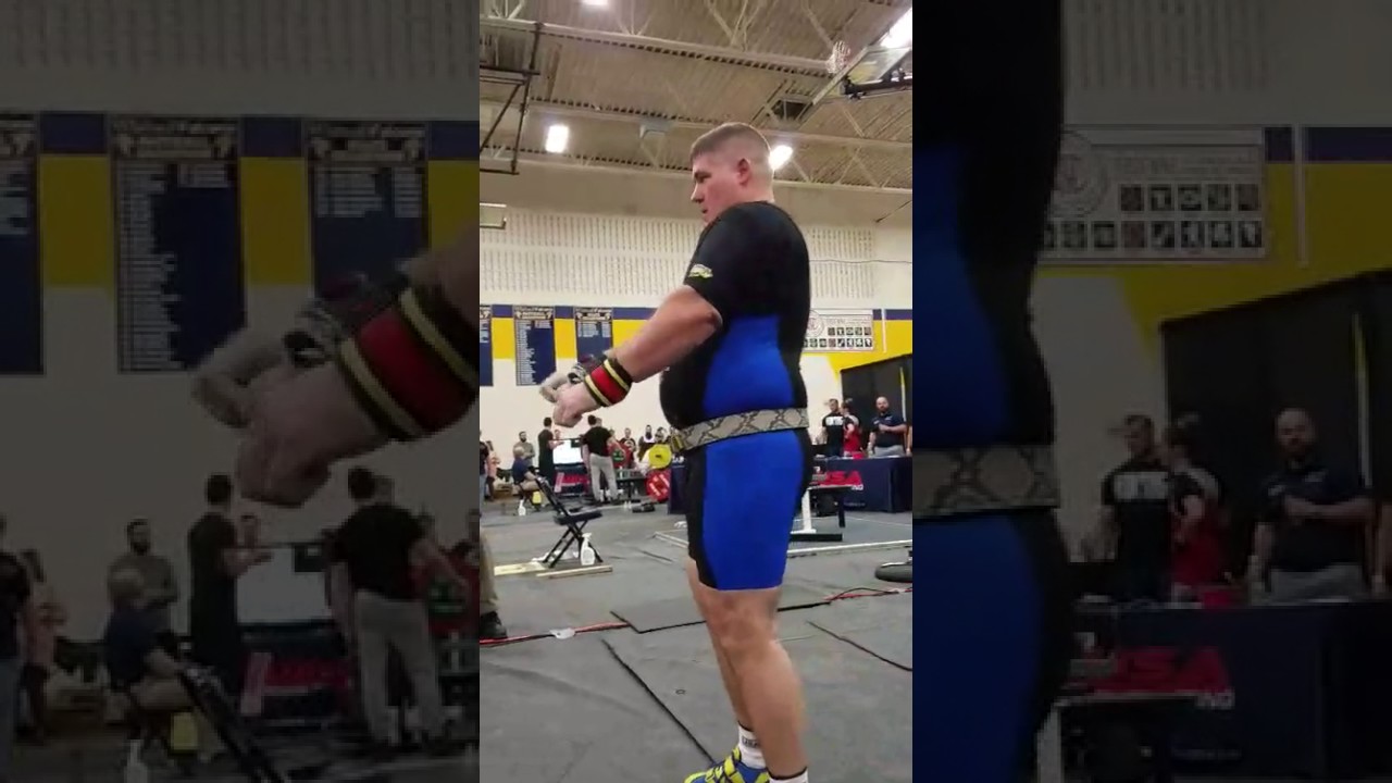 Dave Doan 302.5kg (666lb) American Record