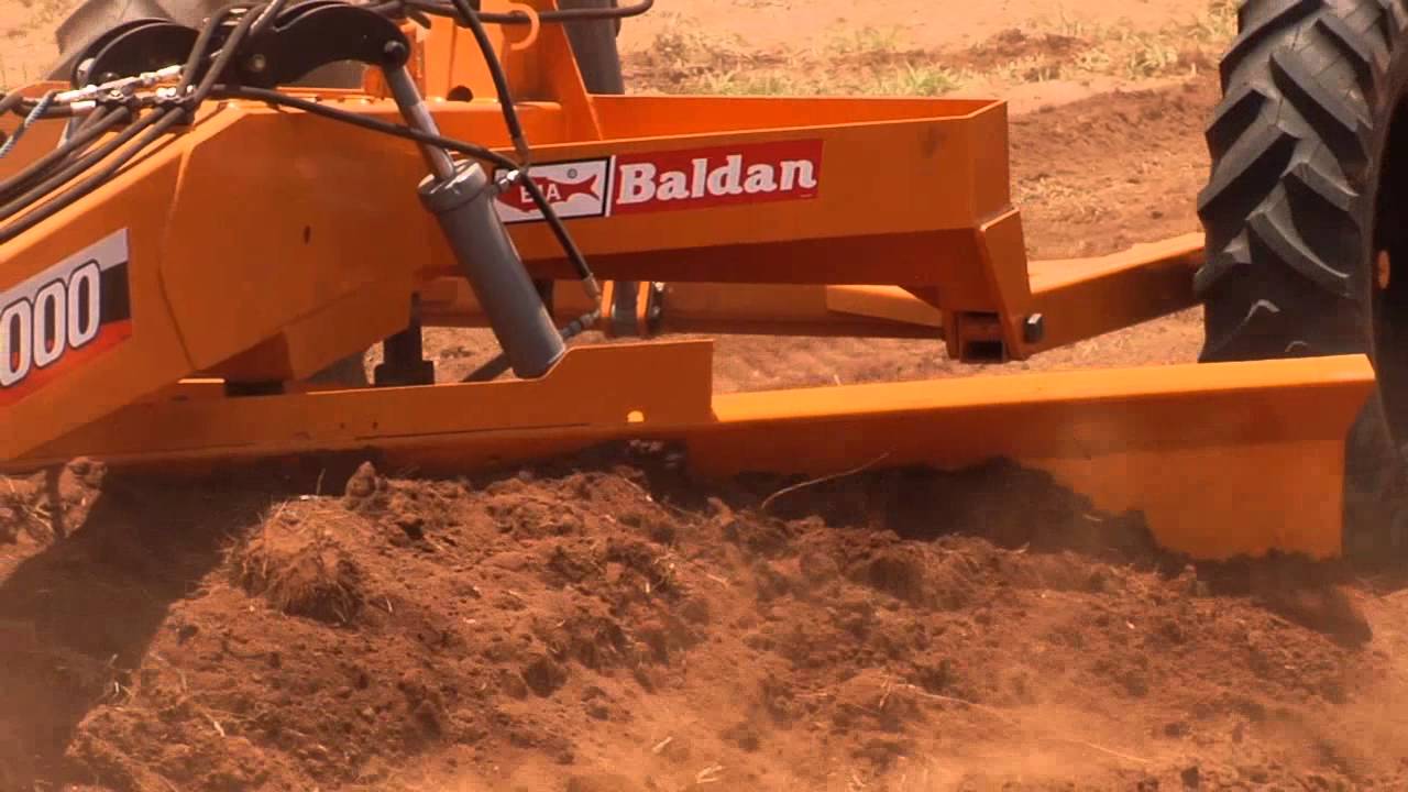 PNA - Plaina Niveladora Agrícola - Baldan Implementos Agrícolas