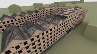 Hadley Steel Framing CGI Sequence