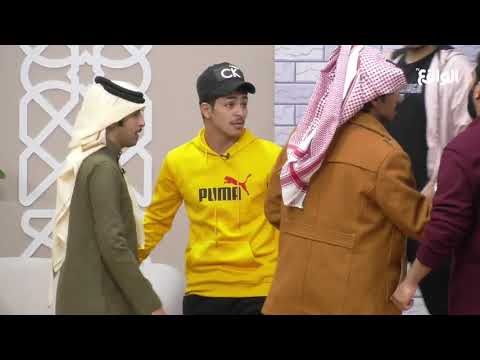 مشاد ة كلامية بين فهد بن فارع وعبدالله الشمري البزنس5