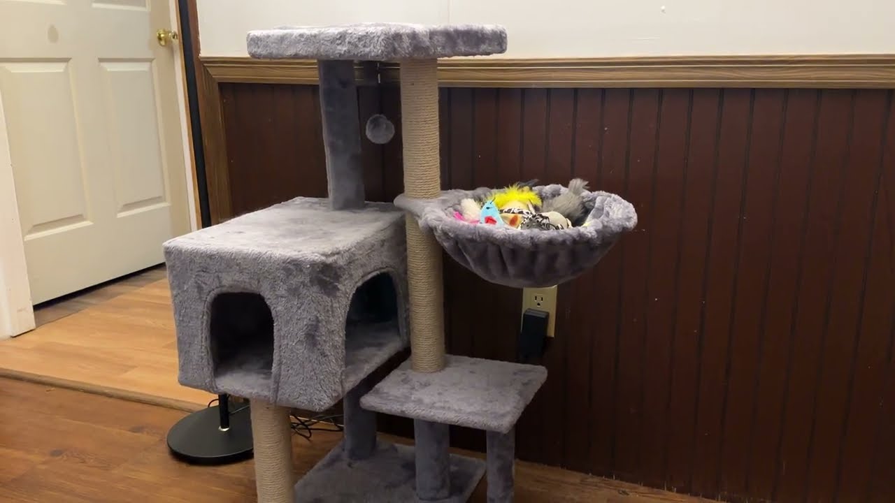 Honest Review of this AIWIKIDE Multifunction Cat Tree