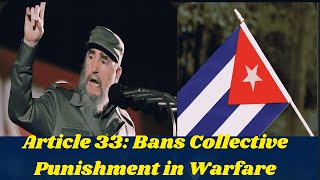 US Embargo: Collective Punishment on the Cuban Population  📱