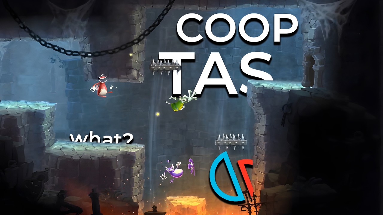 The INSANITY of Rayman Legends Coop TAS thumbnail