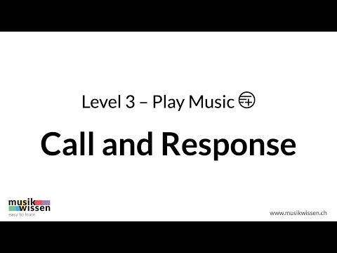 Call and Response