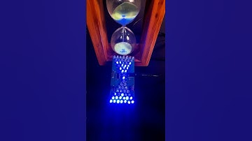 Reloj de arena electrónico #electricidad #electronica #curiosidades #ciencia #tecnologia #aprender