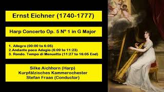 Ernst Eichner (1740-1777) - Harp Concerto Op. 5 Nº 1 in G Major