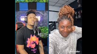 Men Sak Te Rete Manzè, Vin Deye Yon Mennaj Fanm Pou Mari Li Nan Live La, Pou Yo Manje Fèy Ansanm