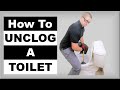 How to Unclog a Toilet: Pro Techniques