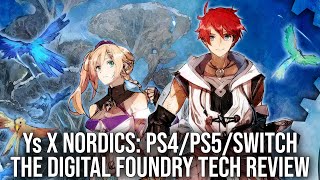 Ys X Nordics  PS5/PS4/Nintendo Switch  Digital Foundry Tech Review