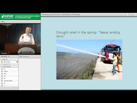 Phenotyping of Salt Tolerances using Physiological Traits in Crop Plants