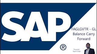 SAP - How to do GL Balance Carry Forward