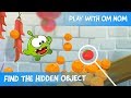 Find the Hidden Object - Om Nom Stories: Fruit Market (Cut the Rope 2)