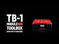 台灣樹德 MIT台灣製 TB-1 職人旗艦重載工具箱(有內盒) product youtube thumbnail