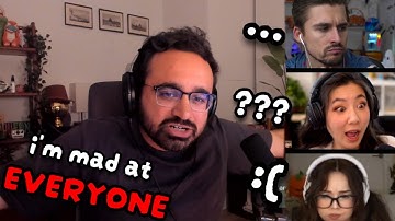 The amount of DRAMA in this Banter video is off the charts (Squeex, Fuslie, Ludwig, Valkyrae)