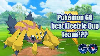 Pokémon GO PvP the best team in electric cup?