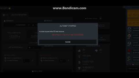 Bitsler.com Exploit Script $747 in 6 minutes 100% wins 0% loses PROOF 60