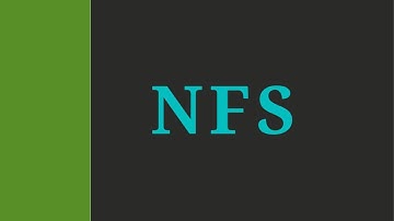 Install NFS on Windows Server