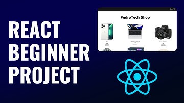 React Shopping Cart Ecommerce Beginner Website - Build & Deploy A React Beginner Project