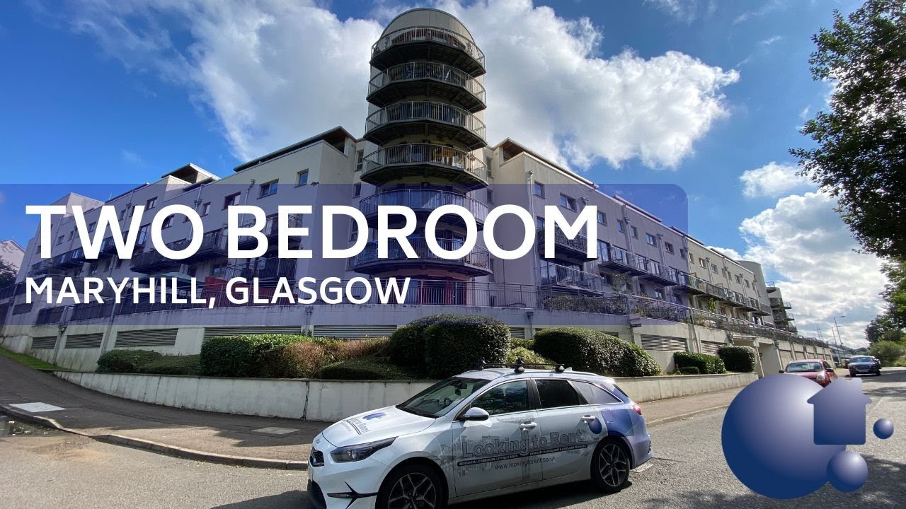 2 Bedroom Flat To Let, 29 Lochburn Gate, Maryhill, Glasgow, G20 0SN