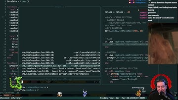 Lua Programming Devlog #647: May 19th, 2025