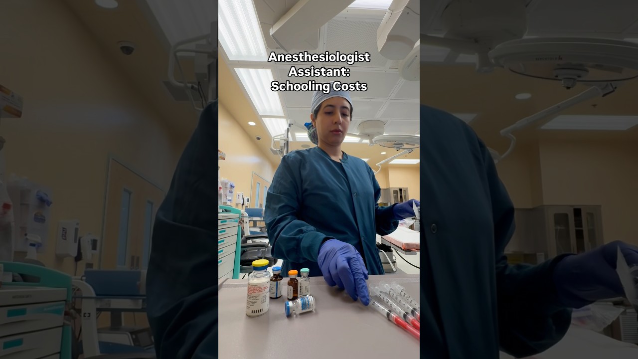 Financial Transparency 🚨 Breaking down anesthesiologist assistant