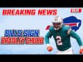 BRADLEY CHUBB &amp; CJ GARDNER-JOHNSON SIGN TO BILLS | BUFFALO BILLS BREAKING NEWS