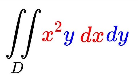 What is a Double Integral?