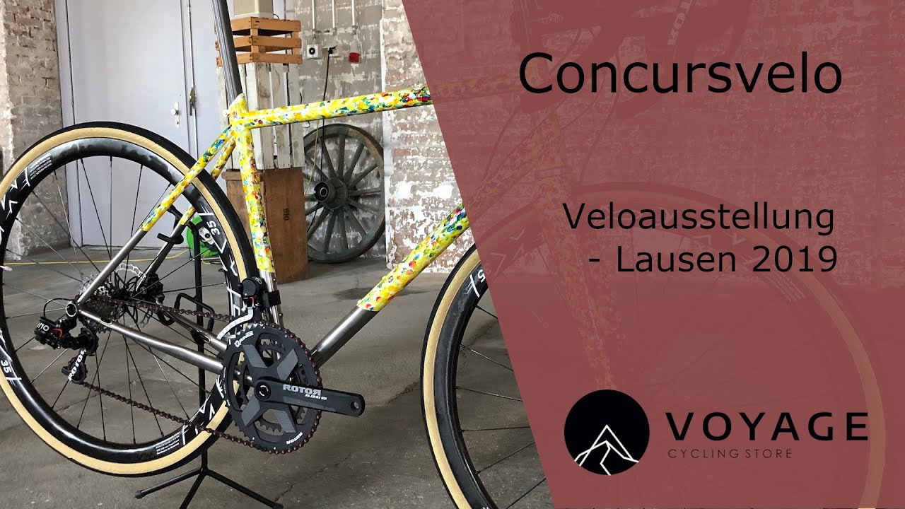 Besuch von Concoursvelo in Lausen