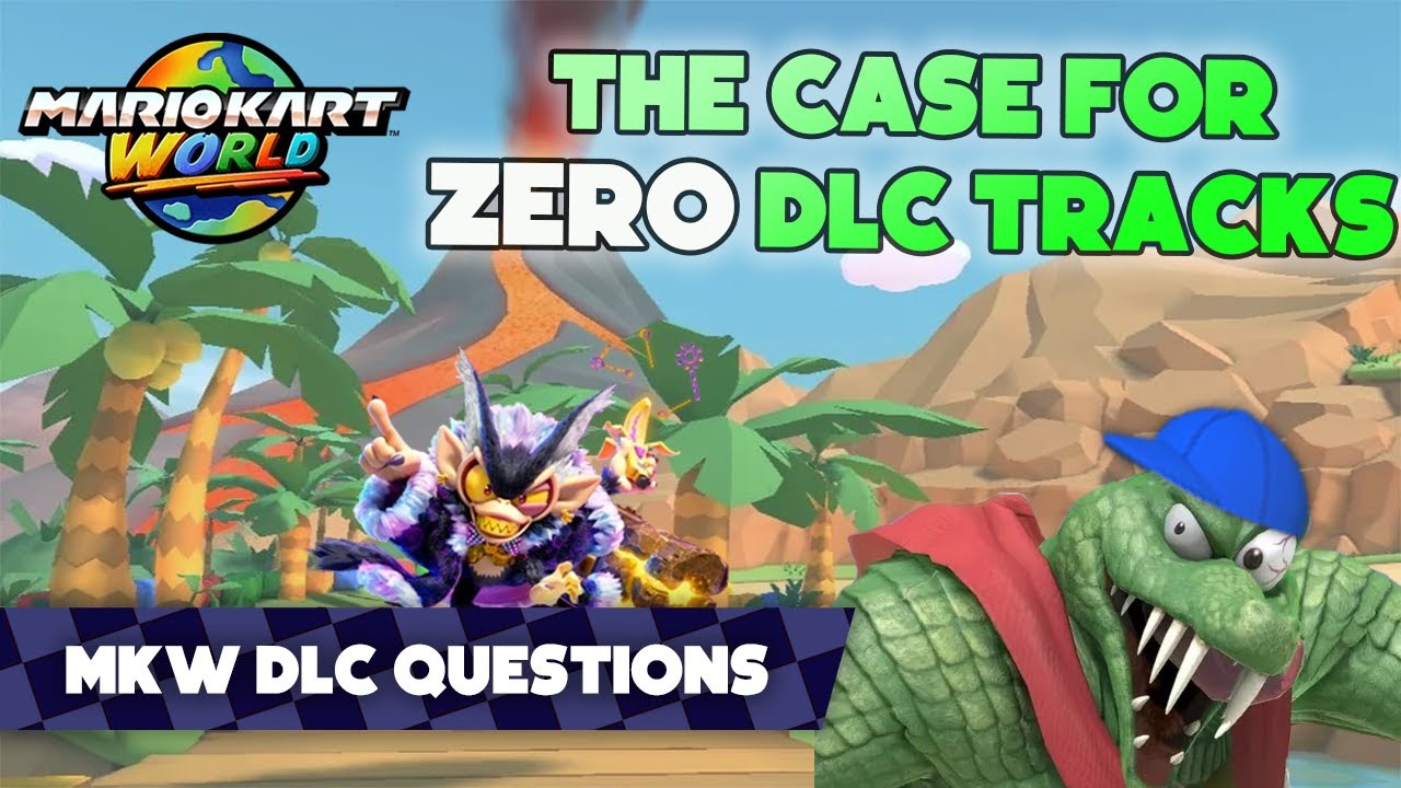 Will Mario Kart World get DLC Tracks?