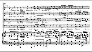 Video thumbnail of "Bach: Christmas Oratorio II - 12. Ehre sei Gott in der Höhe - Koopman"