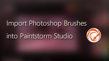 Import photoshop brushes into paintstorm studio