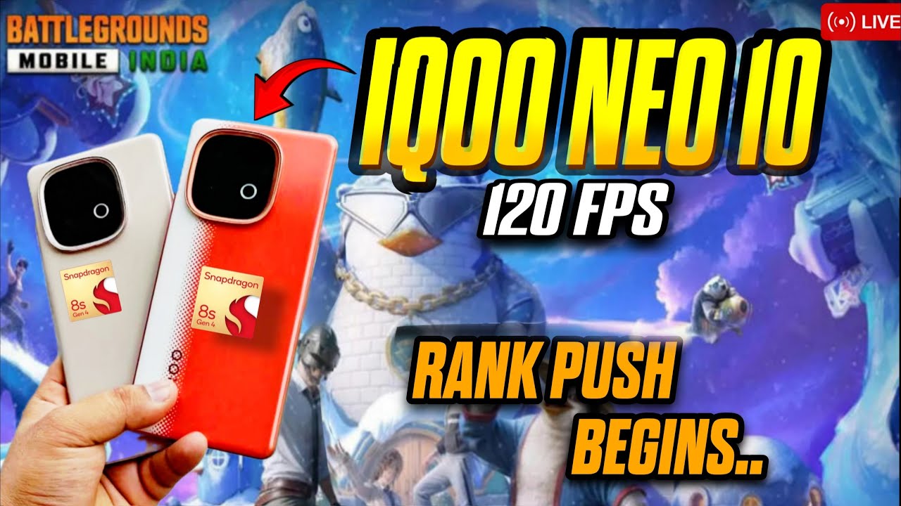 IQOO NEO 10 1v1 ROOM TDM CHALLENGE |ORIGIN OS 6 WITH FPS METER 