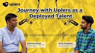 Exploring the Global Remote Journey with Uplers Ft. Deployed Talent Amit, Android Developer