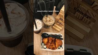 Rating Lahore Coffees ☕ | pt-1 | Did they PASS the vibe check?  #coffeegirl