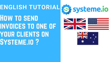 How to send invoices to one of your clients on Systeme.io ?