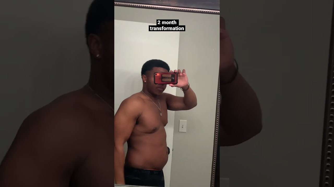 2 Month Body Transformation Bodytransformation Weightloss
