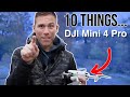 10 THINGS that makes you a BETTER and SAFER drone pilot - DJI Mini 4 Pro.